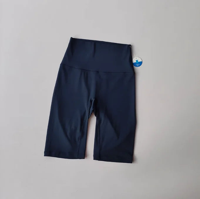 Women's Yoga Set Strappy Bra & Shorts Naked Feel Quick Dry Color Blocking Gym Workout Seamless Activewear